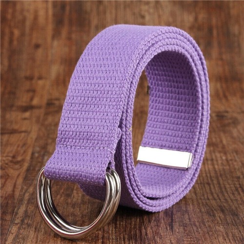 New mens ladies belt canvas - ladies,