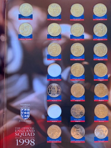 1998 official england world - 1998,