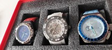 3x Swiss Legend Swiss Made Automatic watches Limited Edition Trimix Commander !