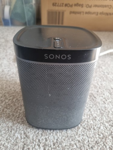 Sonos play black grey - sonos, black/grey