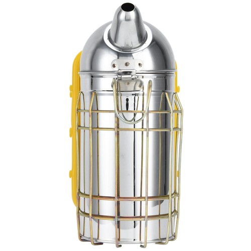 Pointed beehive smoker with - beehive,