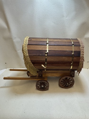 Vintage wooden romany gypsy - vintage,