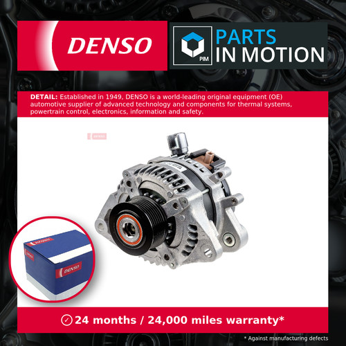 Alternator fits honda civic - alternator,