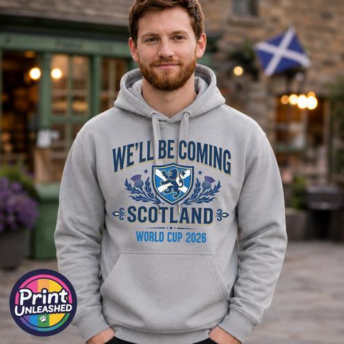 Scotland 2026 hoodie world cup - 2026,