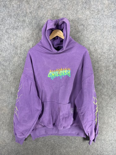 Childish hoodie size purple - size, l