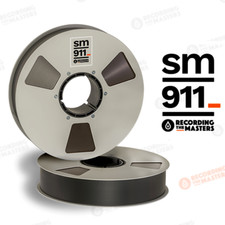 RTM SM911 2" x 2500' Analog Recording Tape - 10.5" Precision Reel w/ Box NEW