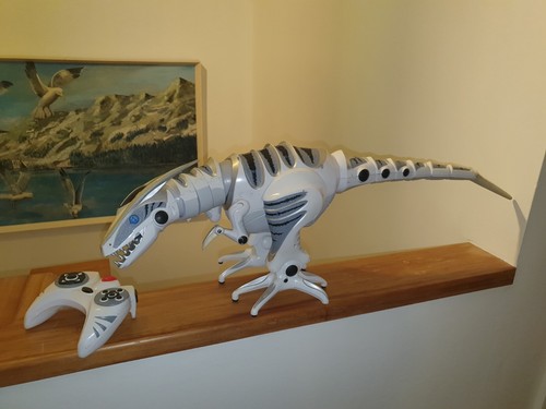 Roboraptor dinosaur large - dinosaur, 28"