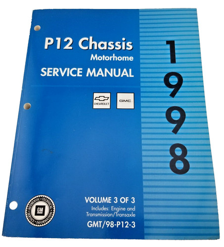 Chevrolet gmc p12 chassis - chevrolet,