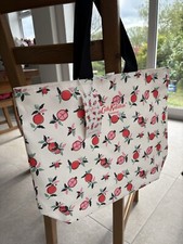 New 2025 Cath Kidston Limited Edition Tesco Tote Shopping Bag Pomegranate Design