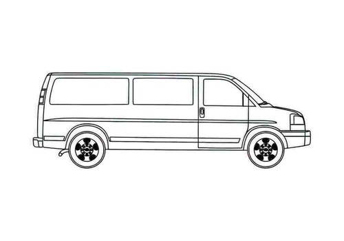 Photo blueprint chevrolet - photo,