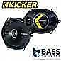 Kicker 2 Way 400 Watts Upgrade Car Door Speakers to fit Mazda Tribute 5 2005-14
