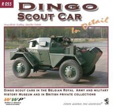 WWP R055: Daimler Scout Car Dingo in Details Panzer-Modellbau/Buch/Fotos/Bilder