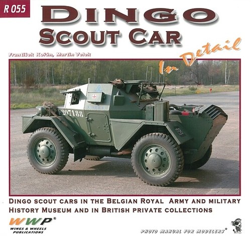 Wwp r055 daimler scout - r055:,
