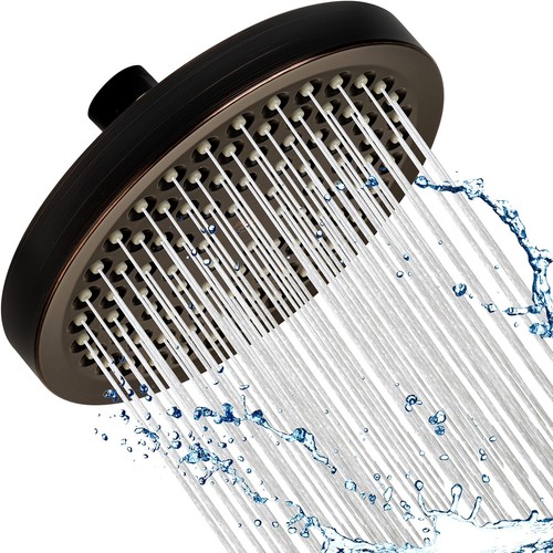 High pressure rain shower head - rain,