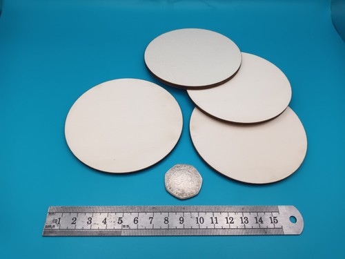 5cm 95mm circles - 9.5cm/95mm, 4mm