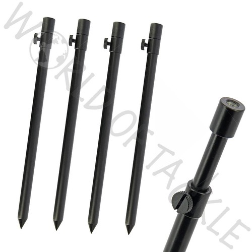 Banksticks aluminium - x4,