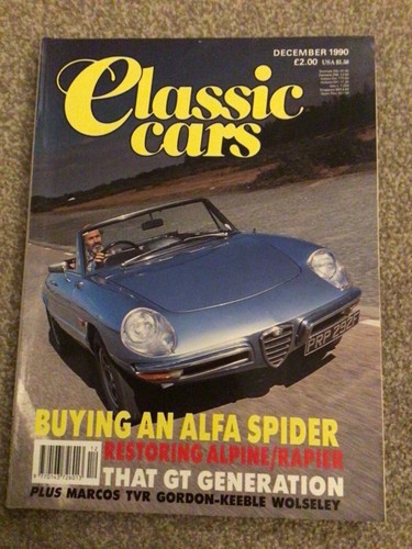 Vintage classic cars magazine - cars,