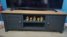 Bromley Grey Wide Tv Unit For