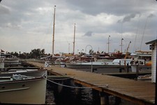 Original 1950s Red Border