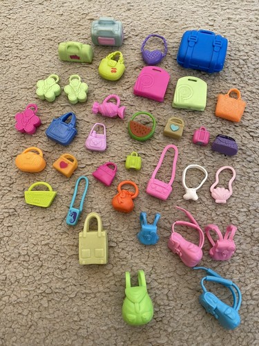 Polly pocket bags accessories - pocket,