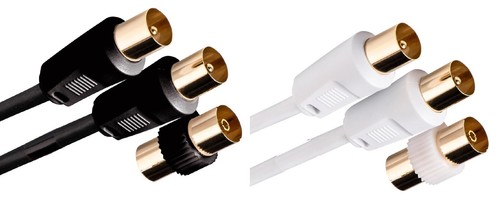 Fly lead coax cable - lead, connect