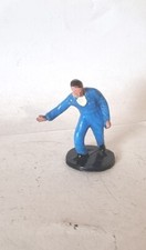 Corgi Toys 1501 rare Hong Kong copy garage figure 