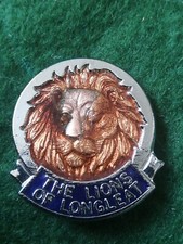 The Lions Of Longleat Old Badge.
