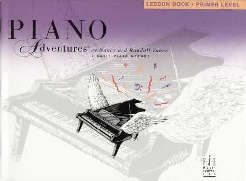 Piano adventures lesson - adventures:, book