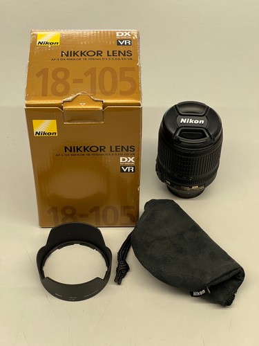 Nikon nikkor 18 105mm - nikkor, 18-105mm