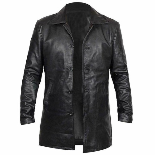 Mens vintage black sheepskin - mens,