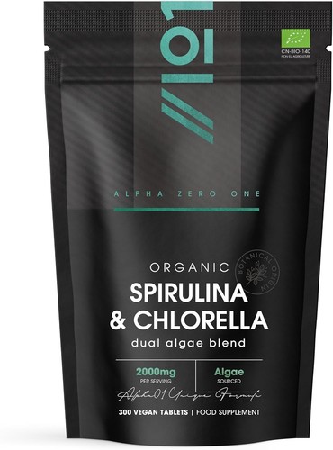 Organic spirulina chlorella - spirulina, &chlorella