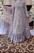 Asian Lengha Wedding Dress