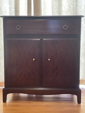 Stag Minstrel Original Drinks Cabinet/makeup Table Solid Piece Of Furniture .