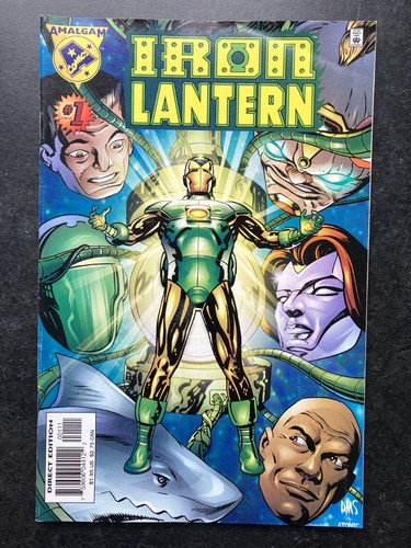 Iron lantern dc amalgam - iron, #1