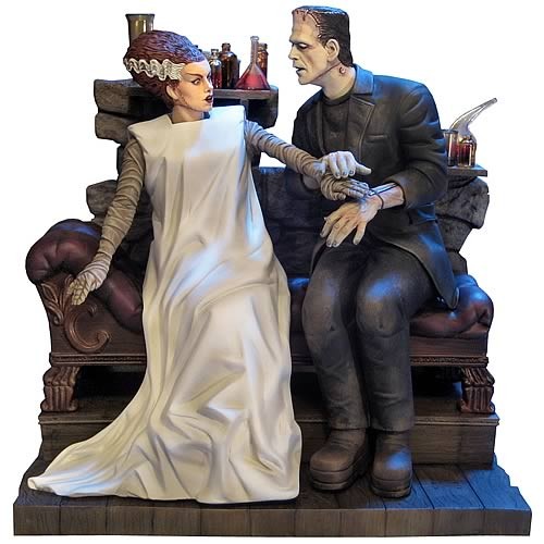 Bride frankenstein plastic - frankenstein,
