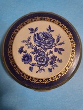 Vintage Stratton Blue Floral