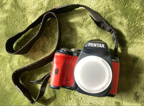 Rare custom pentax navy - rare, k-r