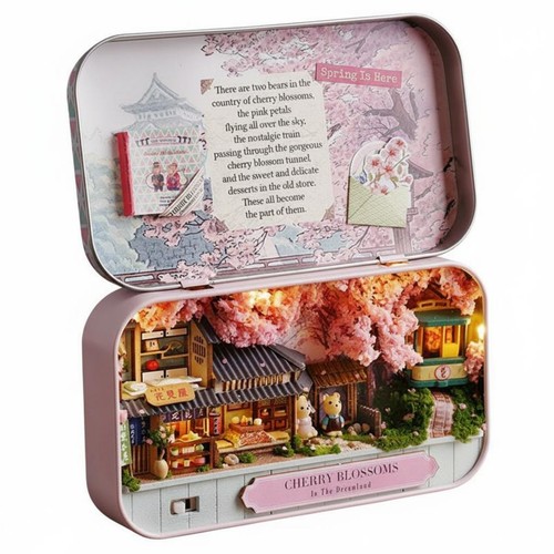 Box theater model - box,