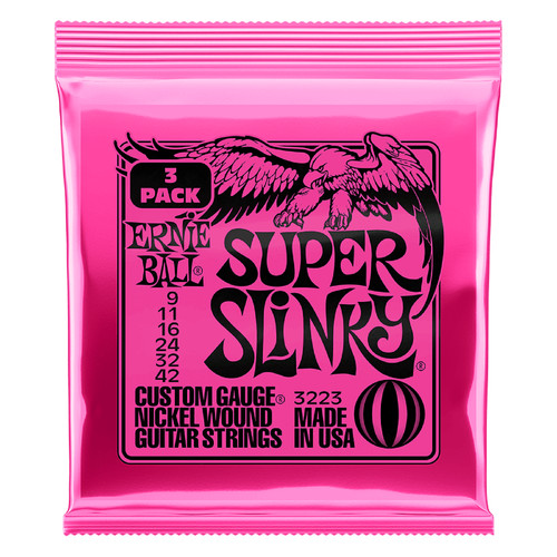 Ernie ball super slinky - super,