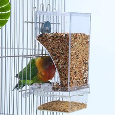 Automatic parrot seed feeder - seed,