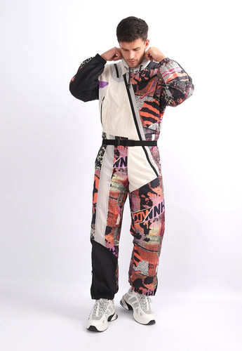 Vintage ski suit boy - suit,