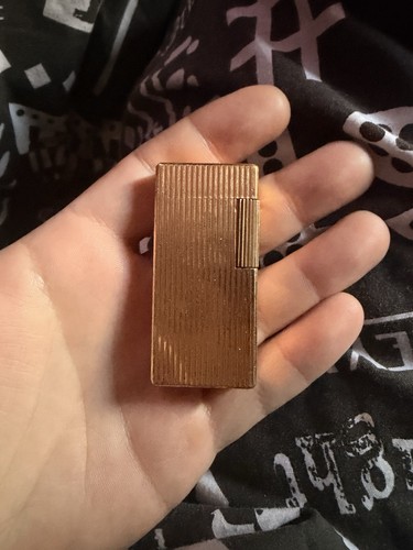 Dunhill rollagas lighter gold - lighter,,