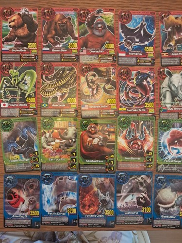 Animal kaiser bundle card - , 20