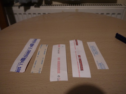 Bus service tickets - bus,