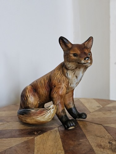 Fox sculpture wild animal - wild,