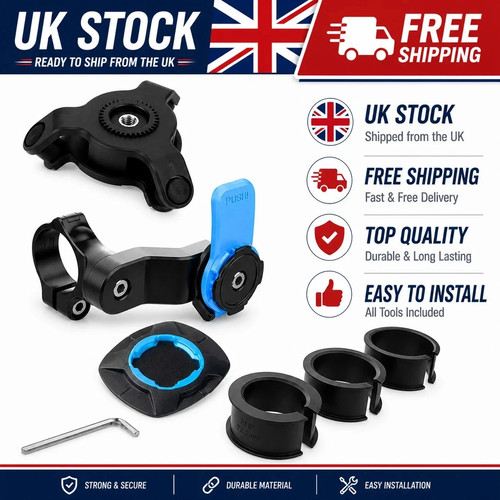 Quad lock out front - quad, bike