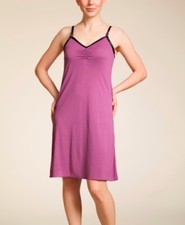 Boob Nursing Breastfeeding nightie - breastfeeding sleeveless night dress - mauv