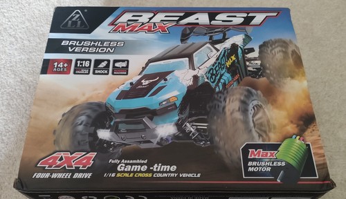 New zll beast - max, brushless