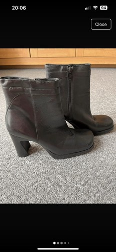 Faith black high heeled ankle - heeled,