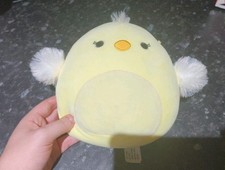 Squishmallows Kelly Toys Aimee Yellow Chick Soft Plush Toy 